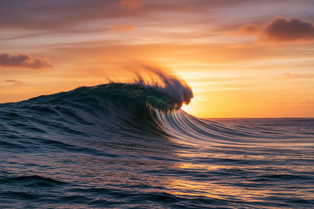 Eternity Hero - Open Ocean Wave